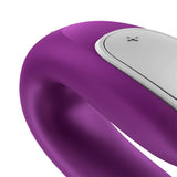 Satisfyer - Double Fun Partner Vibrador Lila
