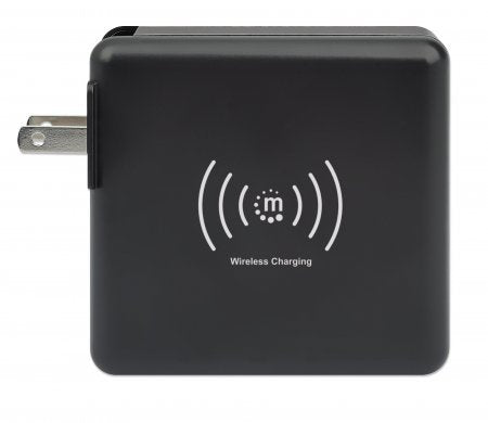 Cargador De Viaje Y Power Bank Manhattan 4 En 1 8.000mah