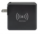 Cargador De Viaje Y Power Bank Manhattan 4 En 1 8.000mah