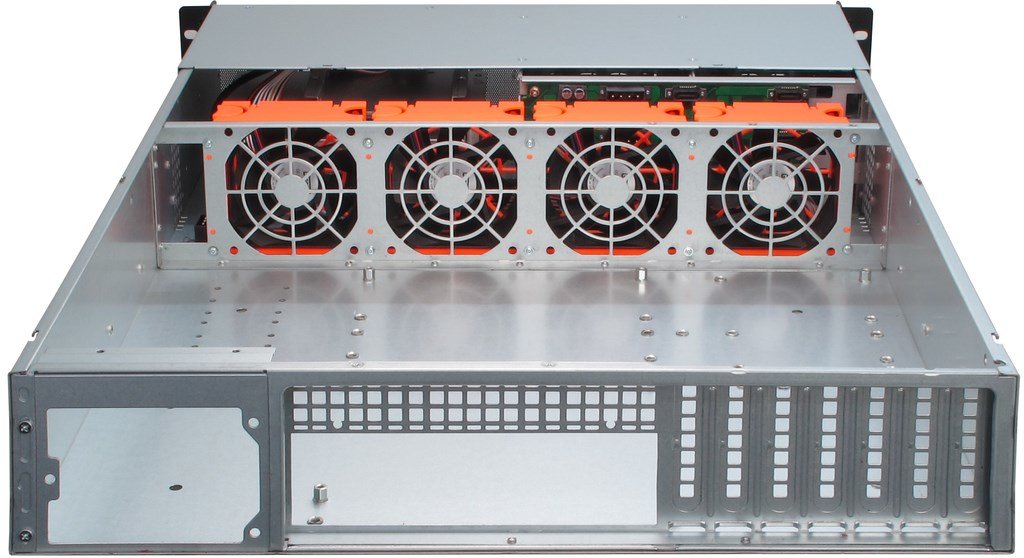 Caja Pc Inter-Tech 48.3cm Ipc 2u-2406   2he  Storage