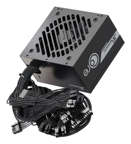 EAN 4711173879435 - Seasonic CORE BC-650 unidad de fuente de alimentación 650 W 20+4 pin ATX ATX Negro imagen 6