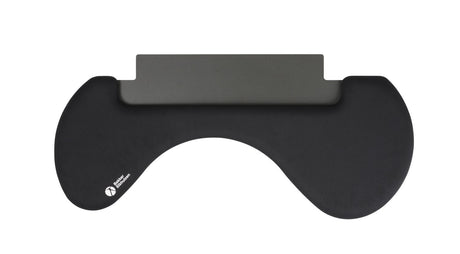 EAN 8719274677734 - BakkerElkhuizen ErgoSlider Plus descansa muñecas Aglomerado, Plástico, Poliuretano (PU), Acero Negro, Gri imagen 1