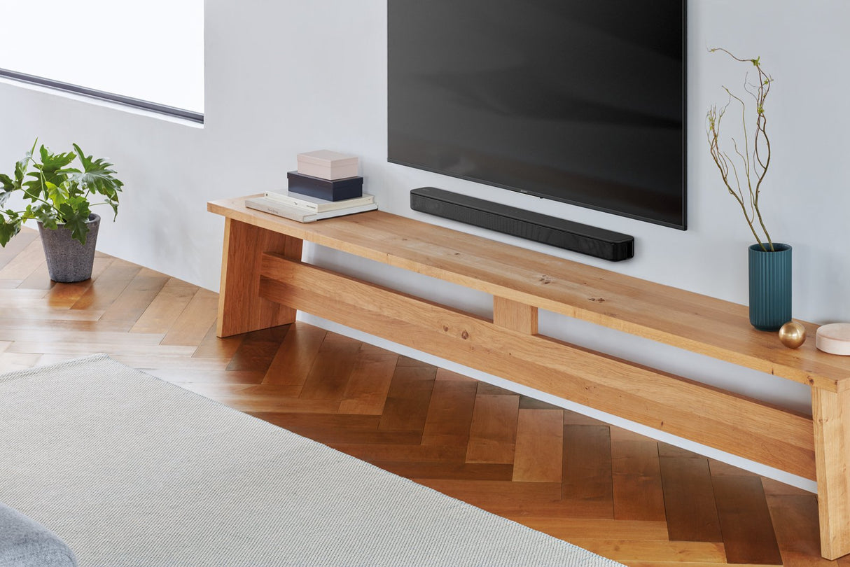 Sony Barra De Sonido Ht-Sf150 2 Canales 120w Bluetooth Usb Hdmi Arc S-Force Pro Front Surround