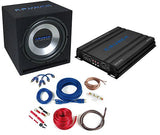 Maxxsonics Cbp1000 Kit Hifi Per Auto