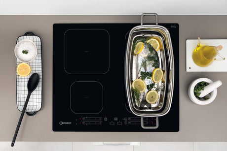 EAN 8050147583111 - Indesit IB 65B60 NE Negro Integrado 59 cm Con placa de inducción 4 zona(s) imagen 9