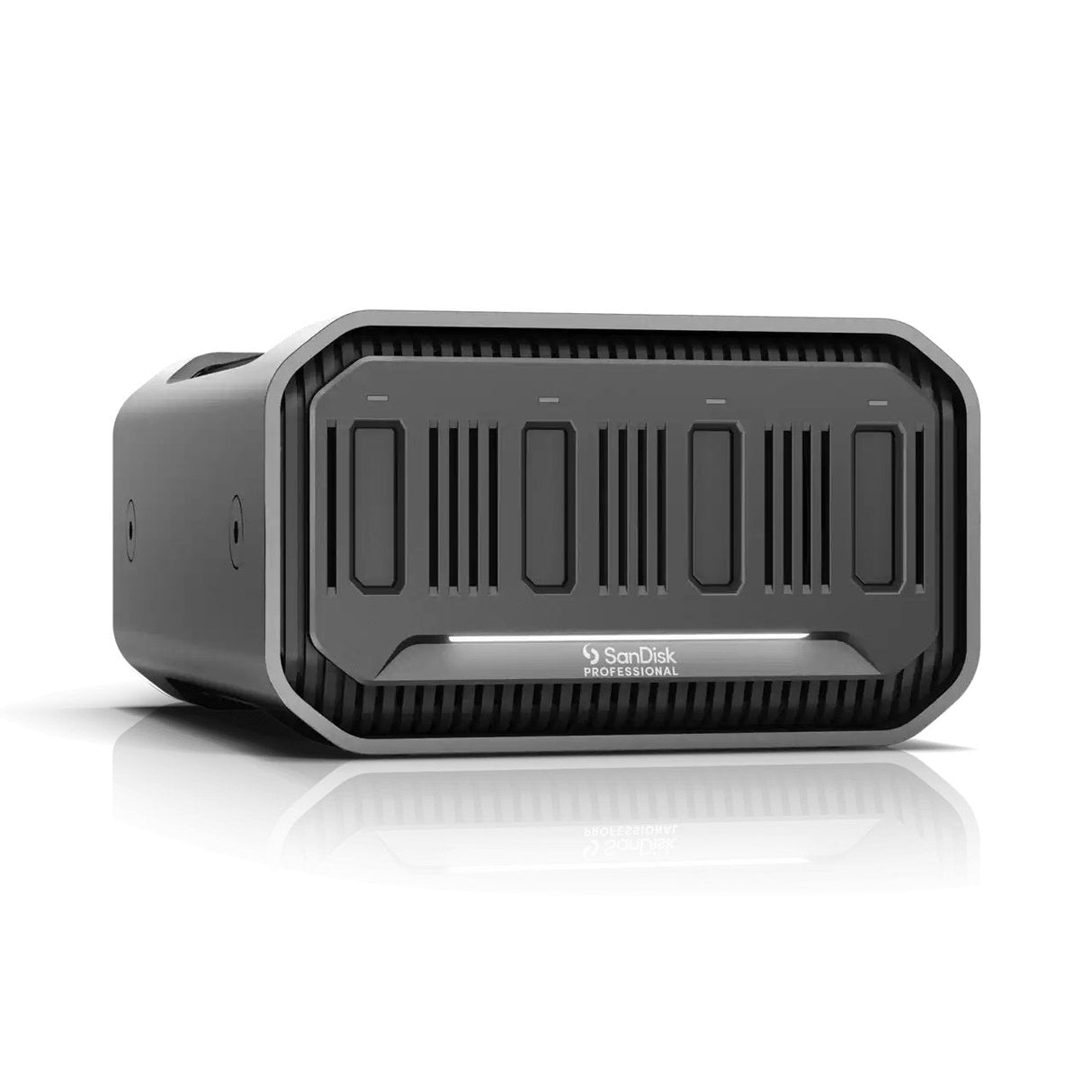 Sandisk Professional Pro-Blade Caja De Almacenamiento Nvme Usb-C Negro