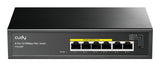 EAN 6971690790264 - Cudy FS1006P switch No administrado Fast Ethernet (10/100) Energía sobre Ethernet (PoE) Negro imagen 1