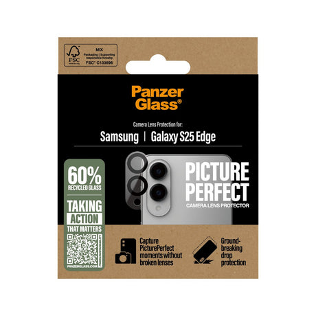 EAN 5715685025716 - PanzerGlass ® PicturePerfect Camera Lens Protector Samsung S25 Edge Protector de pantalla 1 pieza(s) imagen 3
