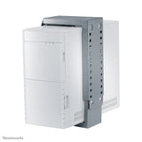 Newstar Cpu Mount Cpu-D100silversoporte De La Unidad Del Sistemainstalable Debajo Del Escritorioplata