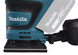 Lijadora Makita Dbo480z Portátil Lijadora Rotorbital 14000 Opm Negro, Azul 210 W