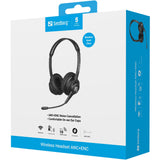 EAN 5705730126444 - Sandberg 126-44 auricular y casco Auriculares Inalámbrico Diadema Música/uso diario Bluetooth Negro imagen 10
