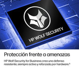 Hp Elitebook 8 G2i 14 Inch Notebook Next Gen Ai Pc Wolf Pro Security Edition Copilot+ Pc Intel Core Ultra 5 325 Portátil 35,6 Cm (14") Wuxga 16 Gb Ddr5-Sdram 512 Gb Ssd Wi-Fi 7 (802.11be) Windows 11 Pro Plata