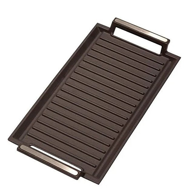 Grill Cata Bbq For Induction, 22.8x43.2x3.8 Cm, Black
