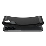 Spigen Rugged Armor Galaxy A56 5g Matte Black