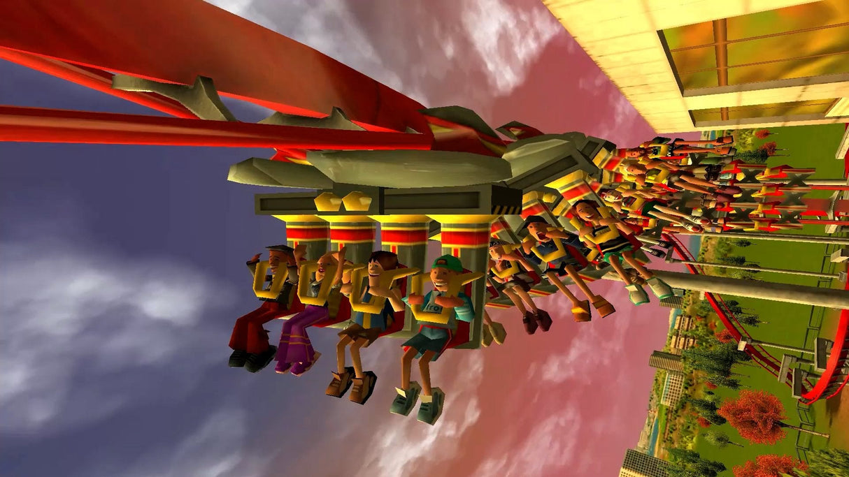 Juego Rollercoaster Tycoon 3 Complete Edition Switch Switch