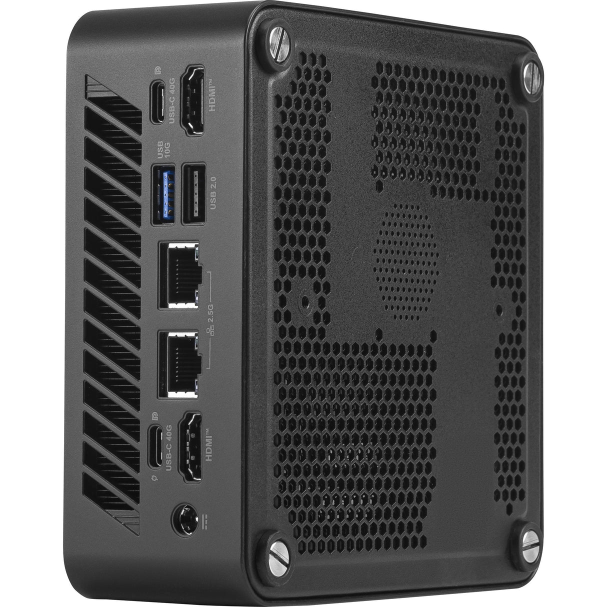 Msi Cubi Z Ai 8m Amd Ryzen? 5 16 Go Ddr5-Sdram 512 Go Ssd Windows 11 Pro Mini Pc Negro