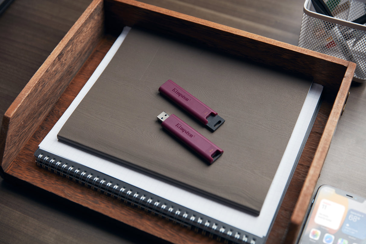 EAN 0740617328295 - Kingston Technology DataTraveler Max unidad flash USB USB tipo A 3.2 Gen 2 (3.1 Gen 2) Rojo imagen 14