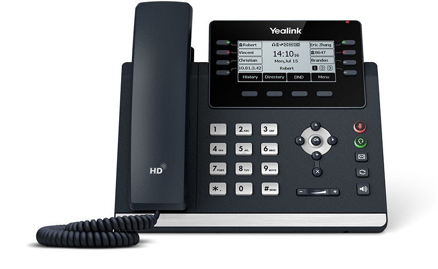 EAN 6938818304284 - Yealink SIP-T43U teléfono IP Gris 12 líneas LCD Wifi imagen 1