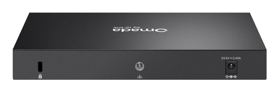 Switch No Gestionable Tp-Link Omada Es206xpp-M2 6p 5x2.5gb 1x10g Sfp+ Poe++ Smart Carcasa Metalica