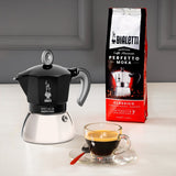 EAN 8006363029087 - Bialetti Moka Induction Cafetera italiana 0,9 L Negro imagen 4