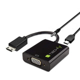 Techly Idata Hdmi-Vga-4 Adaptador Mini Hdmi C A Vga M/F