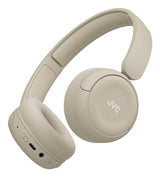 Auriculares  Jvc Ha-S59w  Inalámbrico Y Alámbrico Diadema Música/Uso Diario Usb Tipo C Bluetooth Beige