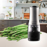 Molinillo Eléctrico Para Sal Y Pimienta 2en1 Mr-1724 M