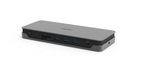 EAN 4711121047756 - Acer USB Type-C Gen 1 Dock Alámbrico USB 3.2 Gen 1 (3.1 Gen 1) Type-C Gris imagen 3