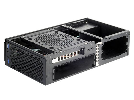 Caja Pc Silverstone Ml06b Usb 3.0,Htpc Negro Sst-Ml06b Usb 3.0