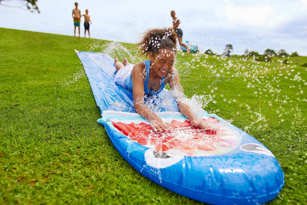 Zuru Bunch O Balloons - Tobogán Acuático De Tiburón Con 100 Globos De Agua, Juguete Acuático 56584