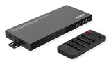 Value Hdmi Matrix Switch, 4x2 Quad Multi-Viewer, Nahtlose Umschaltung