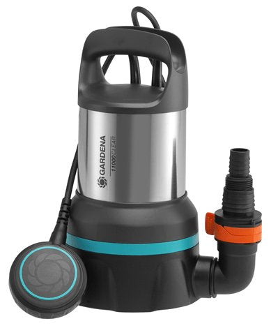 Bombas Gardena 9032-20 Presión E Inmersión Negro/Acero Fino