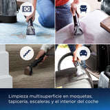 EAN 0011120272307 - Bissell SpotClean Plus máquina de limpieza de alfombras Húmedo Negro, Transparente imagen 6