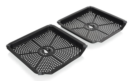 EAN 8711658523262 - Princess 182490 Doble 11,2 L Independiente 3000 W Freidora de aire caliente Negro imagen 4