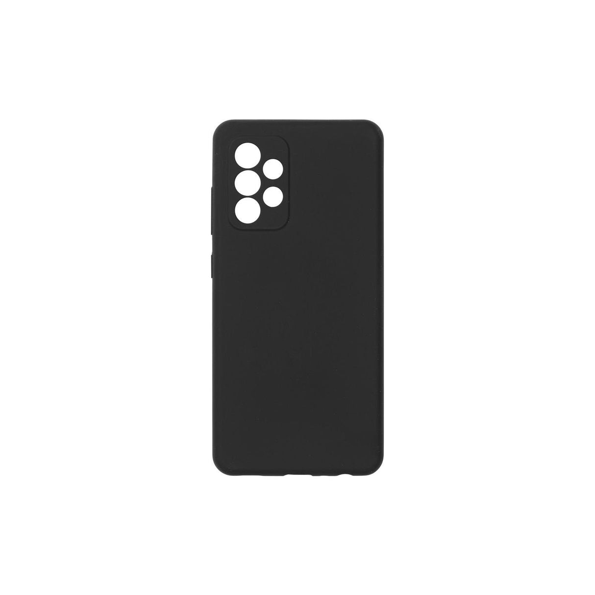 Estuff Es673177-Bulk Funda Para Galaxy A52 / A52 5g 16,5 Cm (6.5") Negro