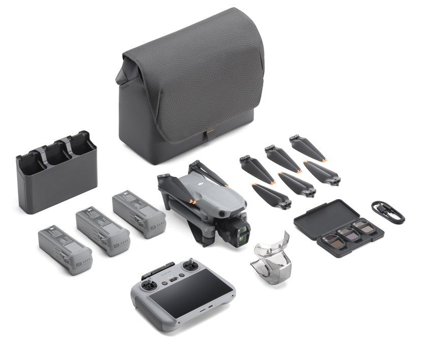 Drone Dji Air 3s Fly More Combo (Dji Rc 2) Consumer Cp.Ma.00000816.01
