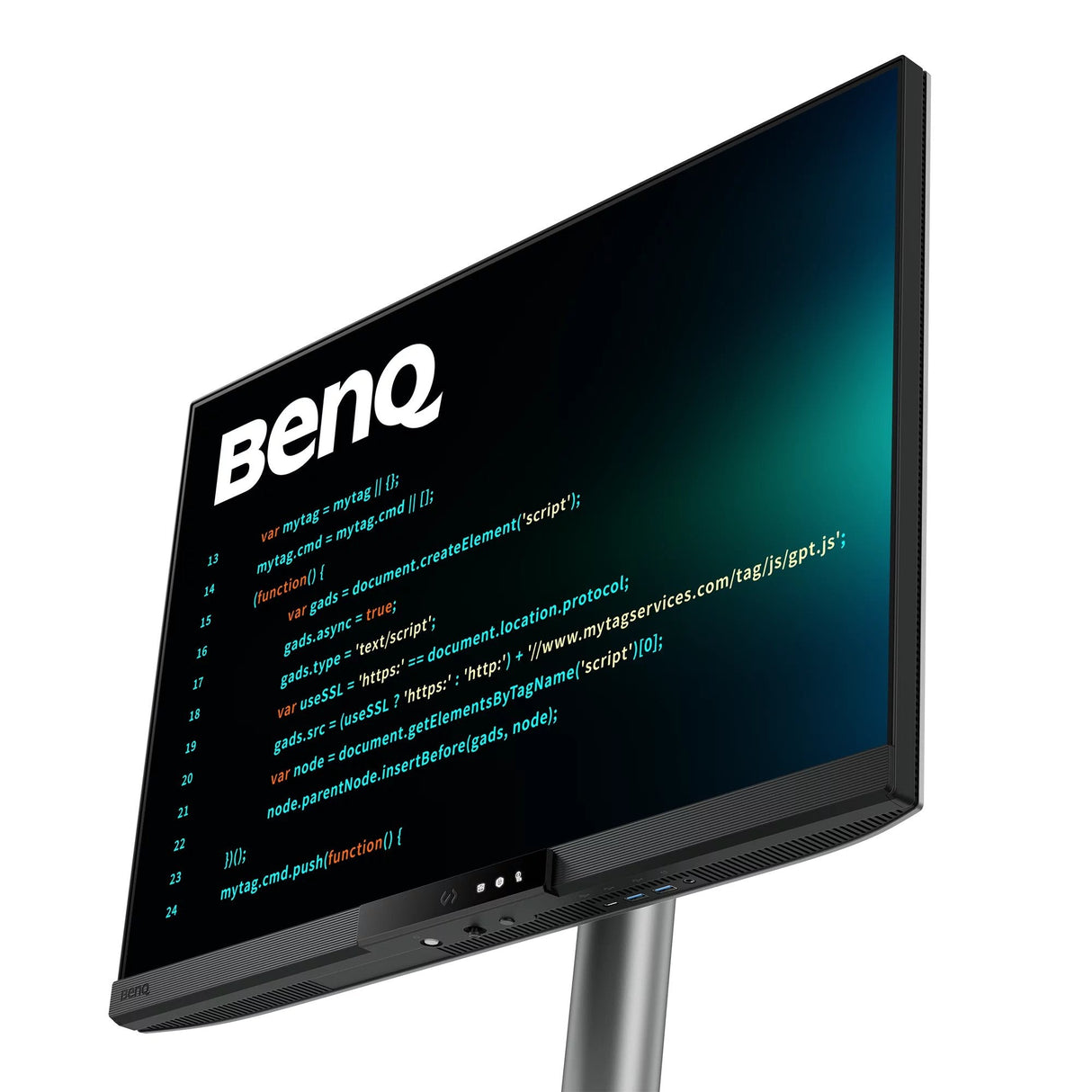 Rd280ugmonitor De Programación Benq 4k+ 120hz De 28?
