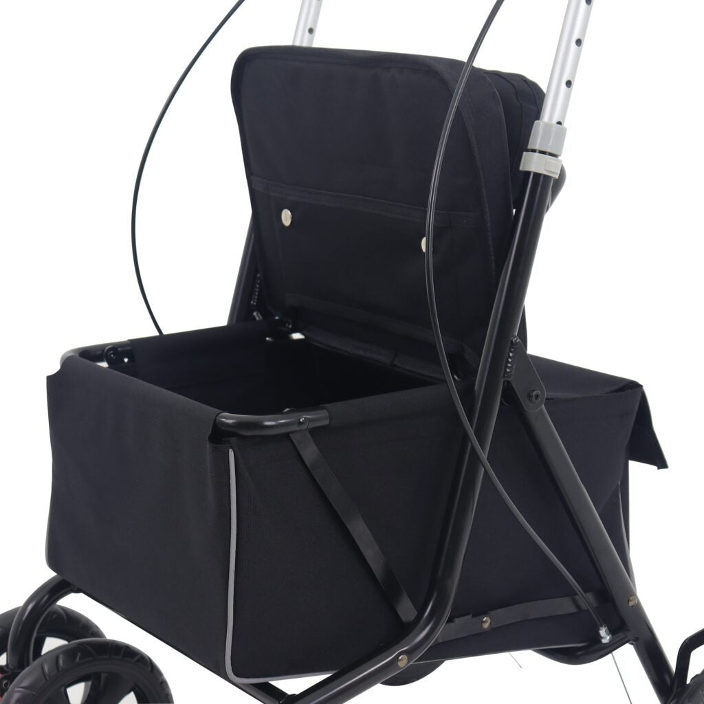 Carro De La Compra Con Asiento Kadira Ln