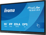 Iiyama Te9813a-B1ag Pantalla De Señalización Panel Plano Interactivo 2,48 M (97.5") Wifi 450 Cd / M² 4k Ultra Hd Negro Pantalla Táctil Procesador Incorporado Android 18/7