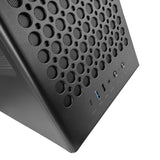 Caja Pc  Atx Mars Gaming Mc-T800 Frontal Airdot Mesh 4x Ventiladores Fdb Cablehatch Usb-C Negro