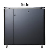 EAN 5420016847065 - LOGON RSL16U61BL armario rack 16U Rack o bastidor independiente Negro imagen 4