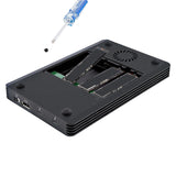 Caja Externa Disco Startech Caja Thunderbolt 3 De 4 Bahías Nvme M.2 Para Ssd Displayport  2 Thunderbolt 3, 40gbps,72w