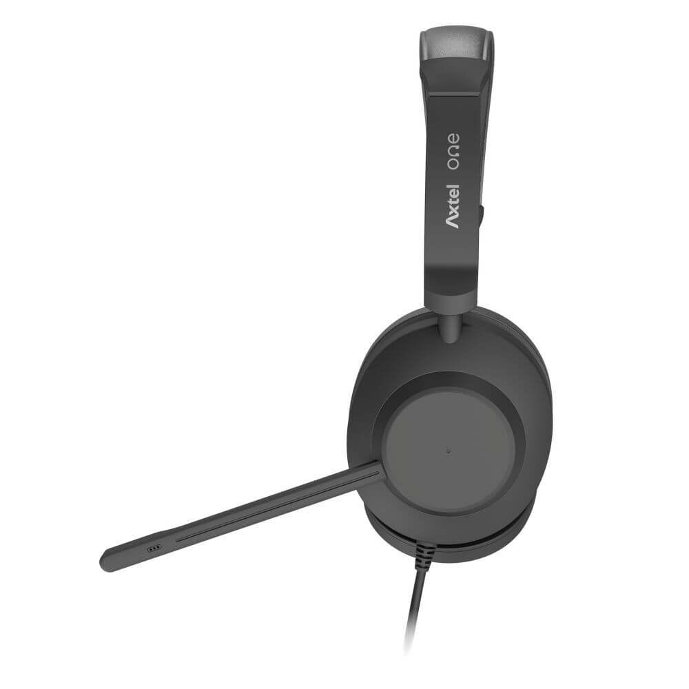 Auriculares Axtel One Uc Stereo Usb-A