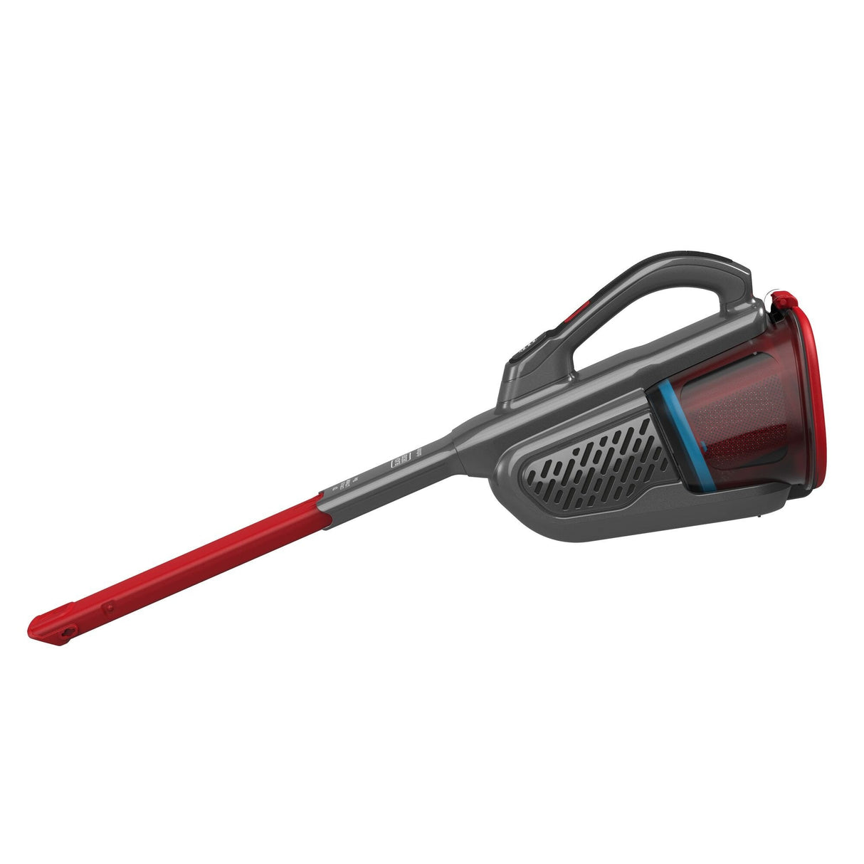 EAN 5035048712641 - Black & Decker BHHV315J-QW aspiradora de mano Negro, Rojo Sin bolsa imagen 3