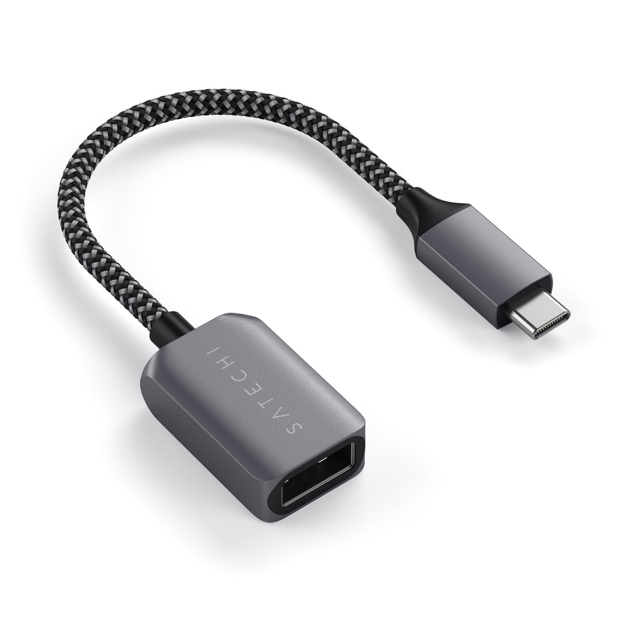 Satechi St-Ucatcm Cable Usb Usb 3.2 Gen 1 (3.1 Gen 1) Usb C Usb A Gris