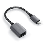 Satechi St-Ucatcm Cable Usb Usb 3.2 Gen 1 (3.1 Gen 1) Usb C Usb A Gris
