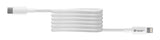 EAN 5907512869949 - Tracer TRAKBK47169 cable de conector Lightning 1 m Blanco imagen 2
