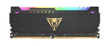 Memoria Patriot 64 Gb Ddr4-3200 (2x 32 Gb) Kit Dual, Ram Negro, Pvsr464g320c8k, Viper Steel Rgb, Intel Xmp Pvsr464g320c8k