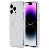 Berlin Iphone 15 Pro Max - Hybrid Case For Magsafe - Charging Clear Acrylic And Tpu