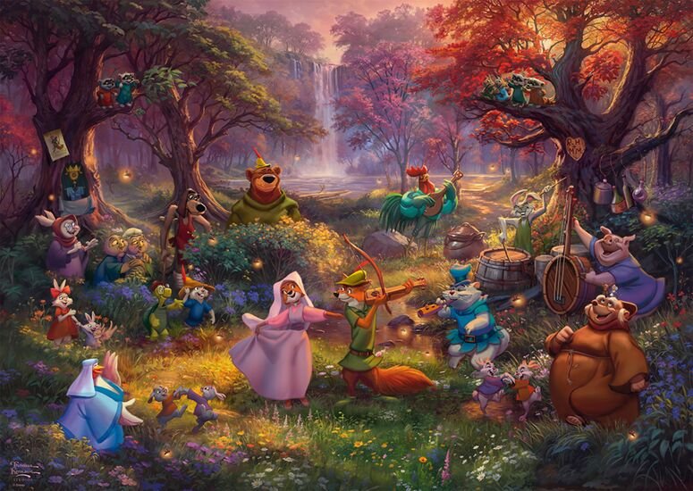 EAN 4001504580407 - Schmidt Spiele 58040 puzzle Puzzle rompecabezas 1000 pieza(s) Dibujos imagen 2